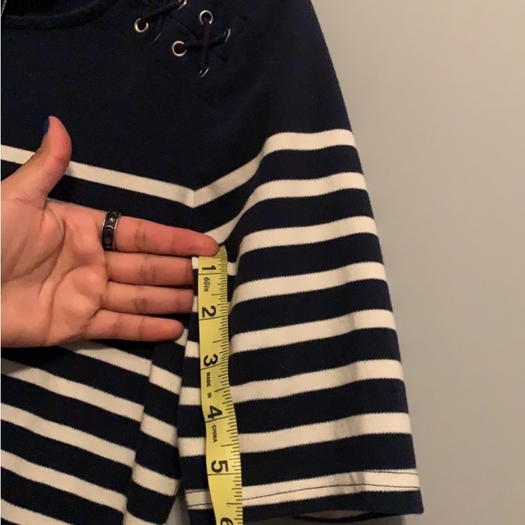 Karen Scott striped dress - Picture 4 of 10